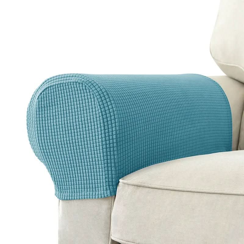 Set van 2 Waterdichte Armleuninghoezen voor Banken en Stoelen met Jacquardpatroon 7