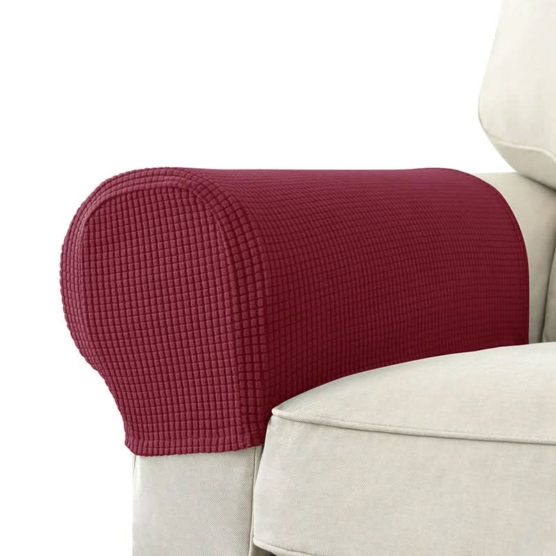 Set van 2 Waterdichte Armleuninghoezen voor Banken en Stoelen met Jacquardpatroon 9