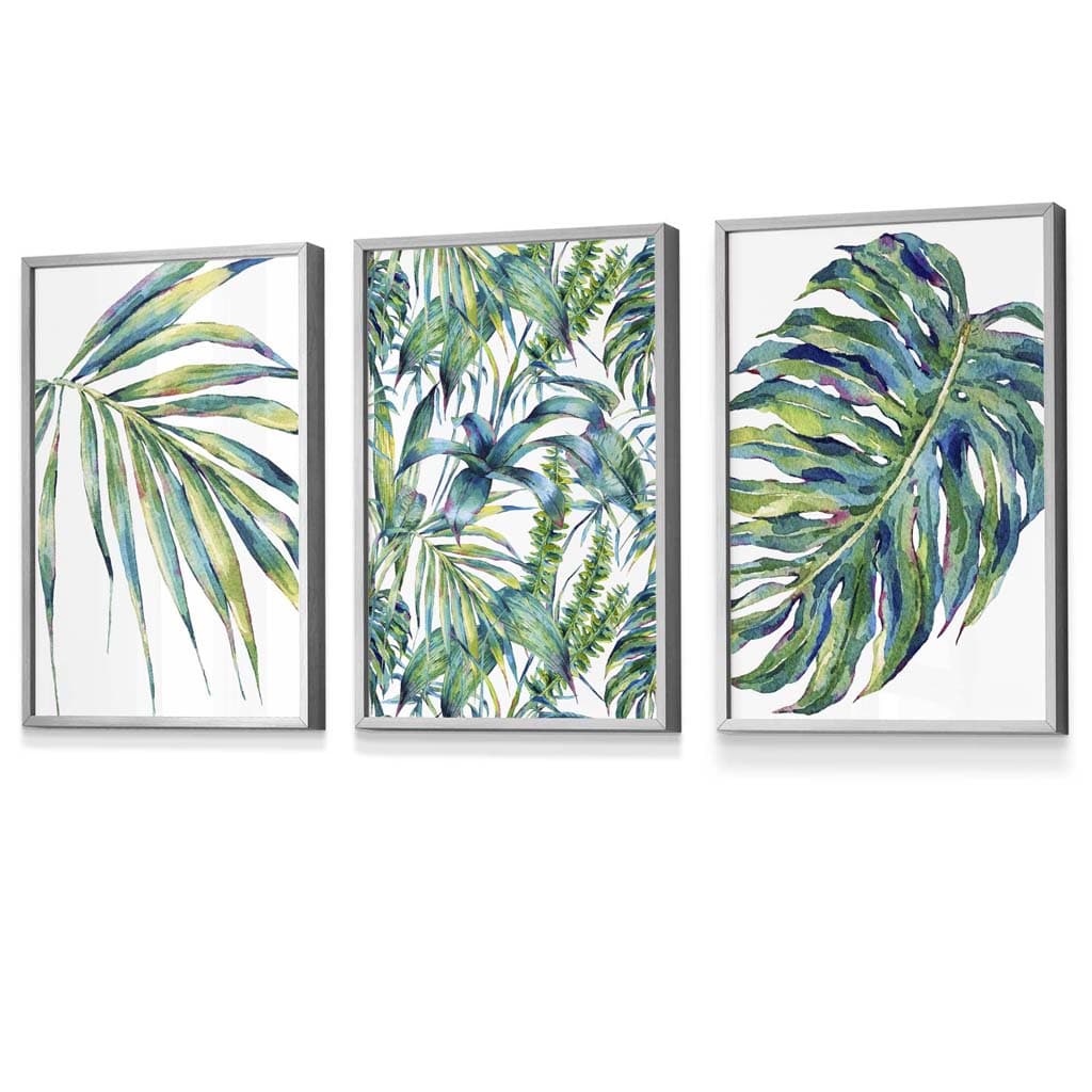 Set van 3 Botanische Kunstprints voor Wanddecoratie 3