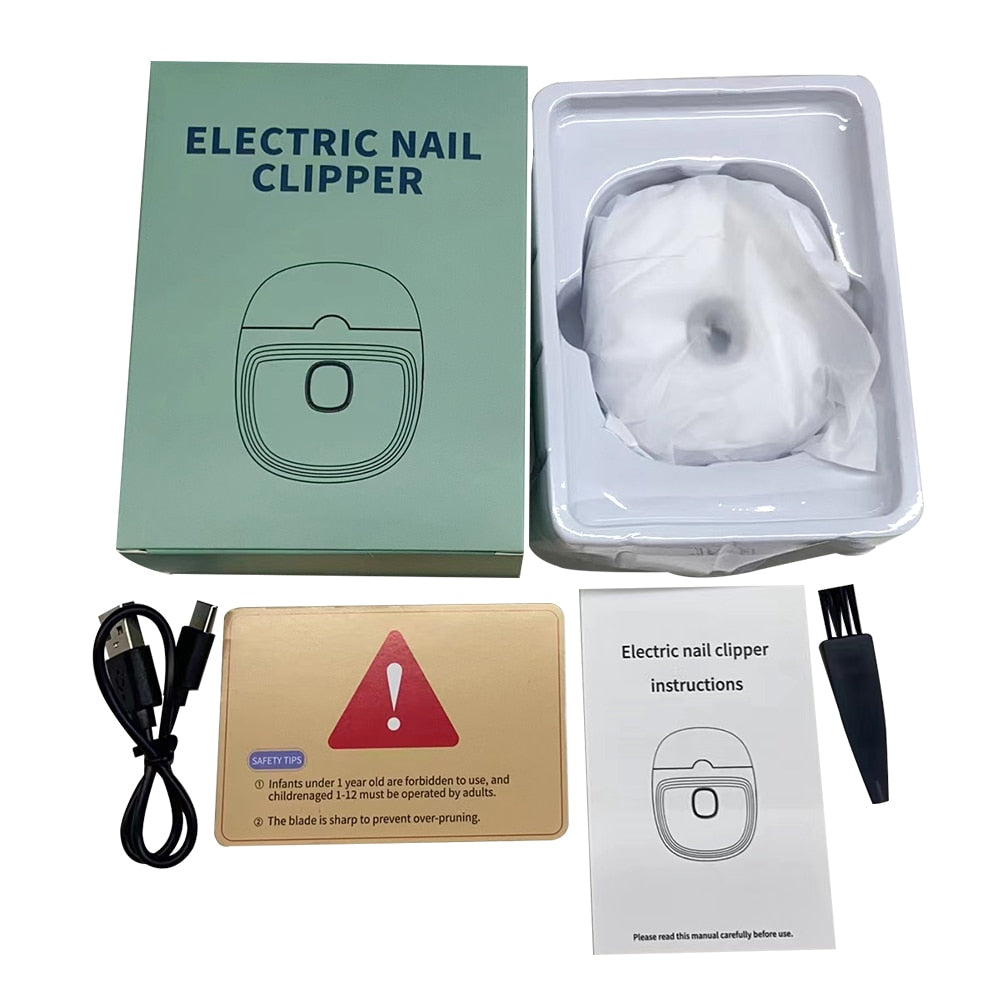 Elektrische LED Nagelknipper