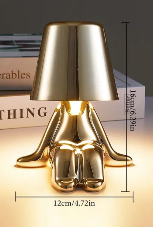 Denker Gouden Man Tafellamp