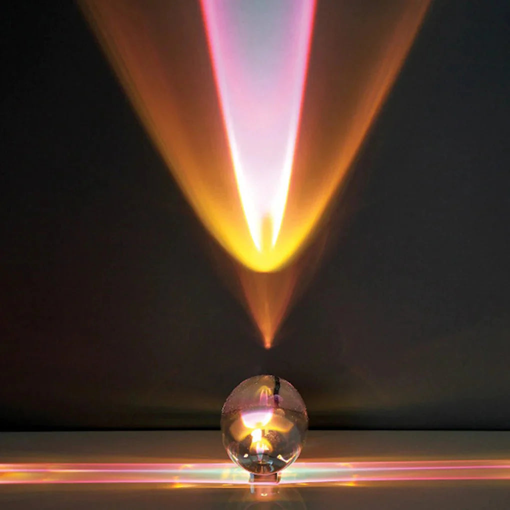 Sfeer Lamp voor Woonkamer en Slaapkamer Met Verfijnd Ontwerp en LED-Verlichting 1