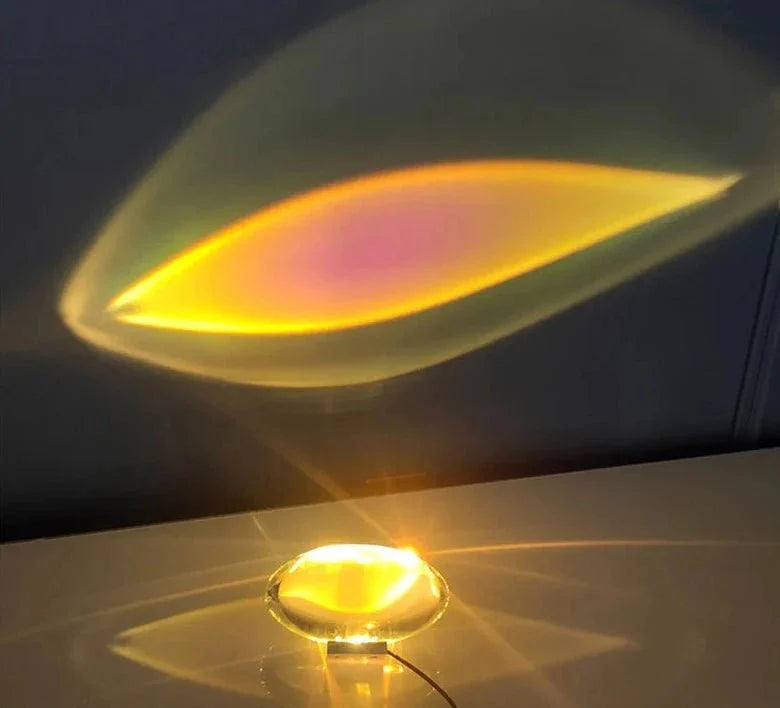 Sfeer Lamp voor Woonkamer en Slaapkamer Met Verfijnd Ontwerp en LED-Verlichting 4