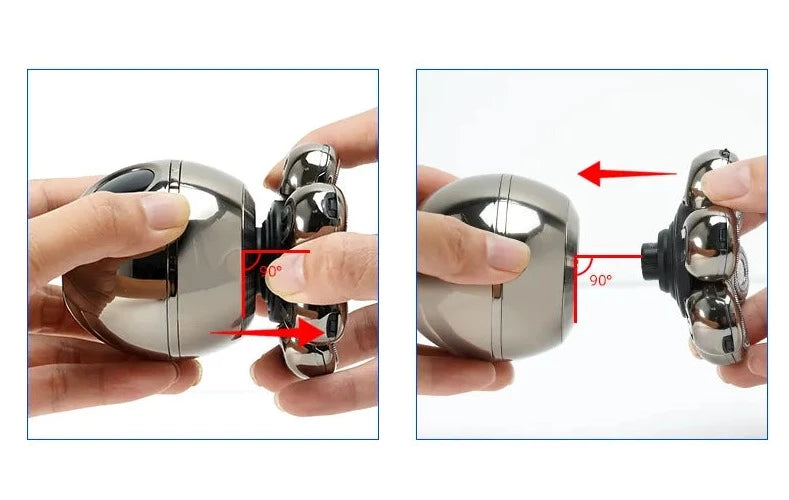 5-in-1 Heren Elektrische Scheerapparaat