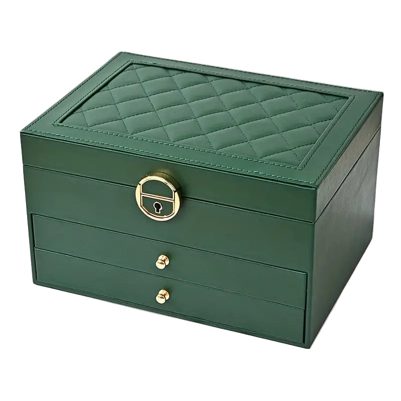 Sieradendoos voor Dames met Meerdere Compartimenten 0