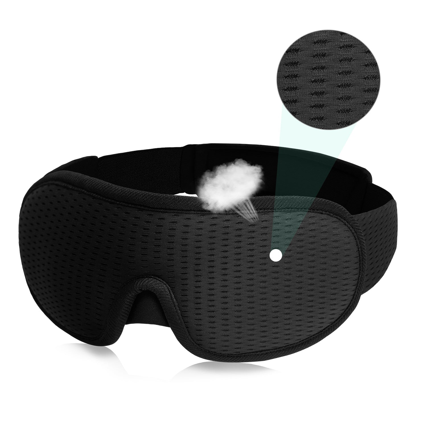 Slaapmasker 3D Voor Volledige Verduistering Oogmasker Slapen 0
