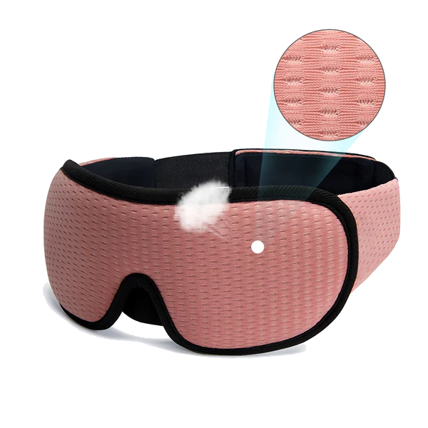 Slaapmasker 3D Voor Volledige Verduistering Oogmasker Slapen 1