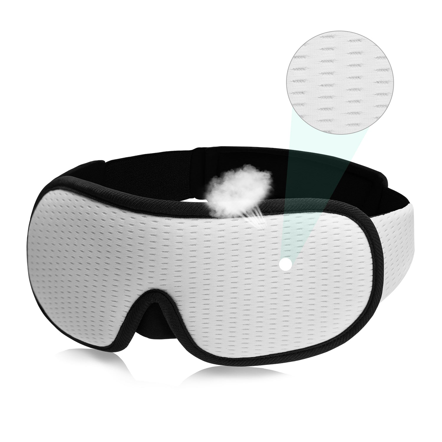 Slaapmasker 3D Voor Volledige Verduistering Oogmasker Slapen 2
