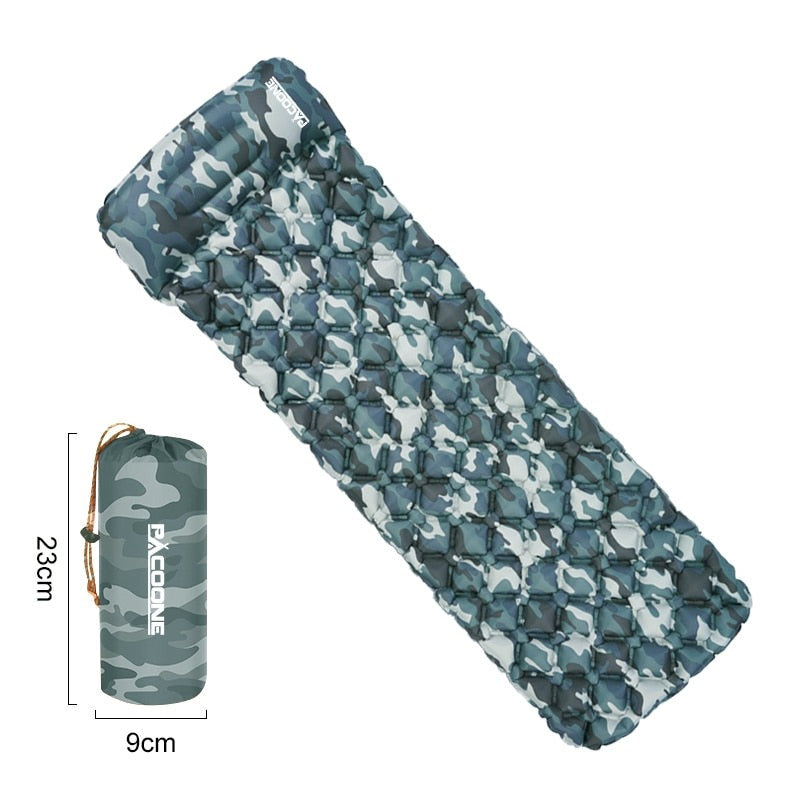 Slaapmat voor Buiten met Geïntegreerde Pomp 9