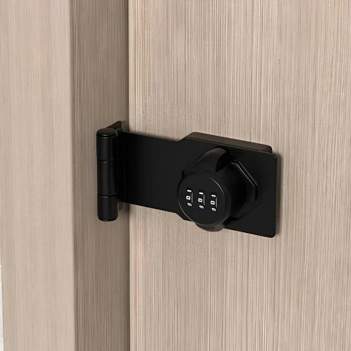Sleutelloos Combinatieslot Met Instelbare Code Veiligheid 0