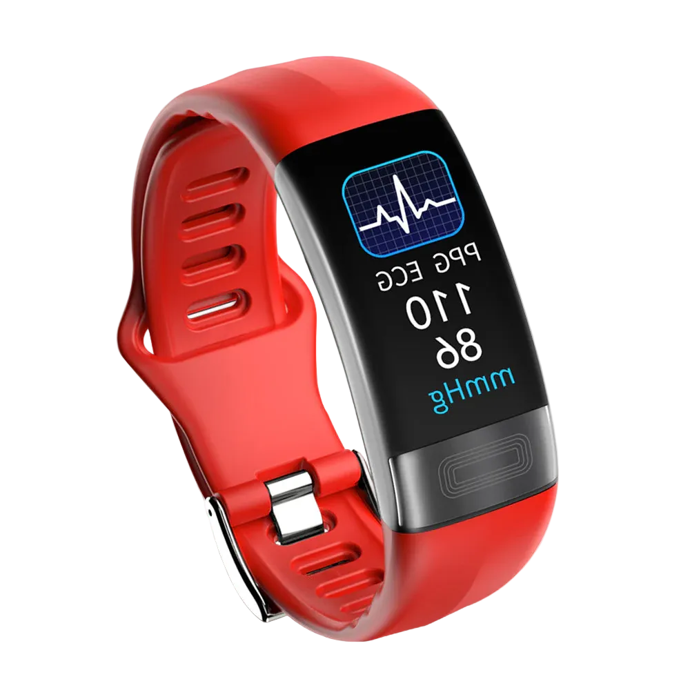 Slimme Armband met ECG en Hartslagmonitor 0