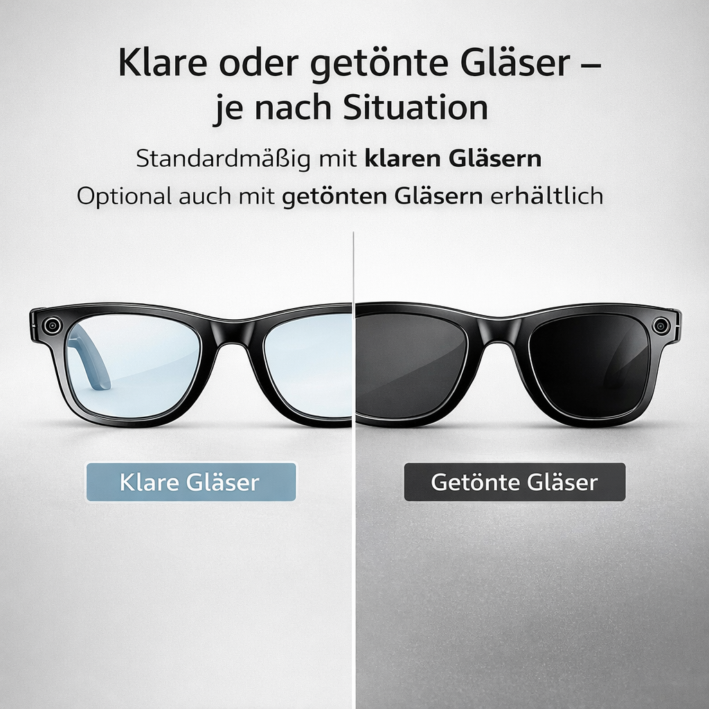 Slimme Bril voor Handsfree Fotografie en Communicatie 3