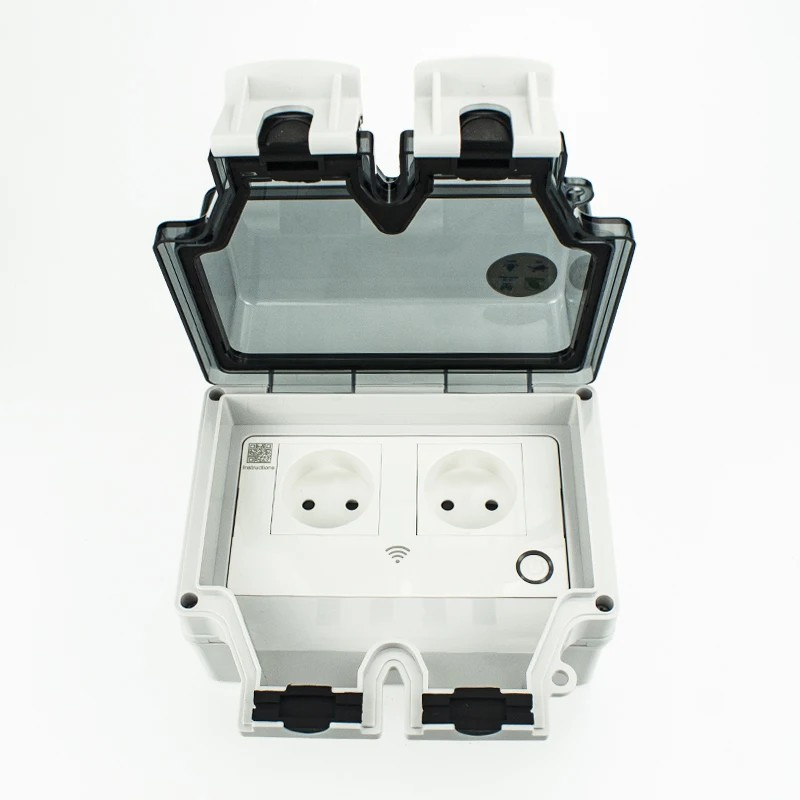 Slimme Buitenstopcontact met Waterdicht Ontwerp 1