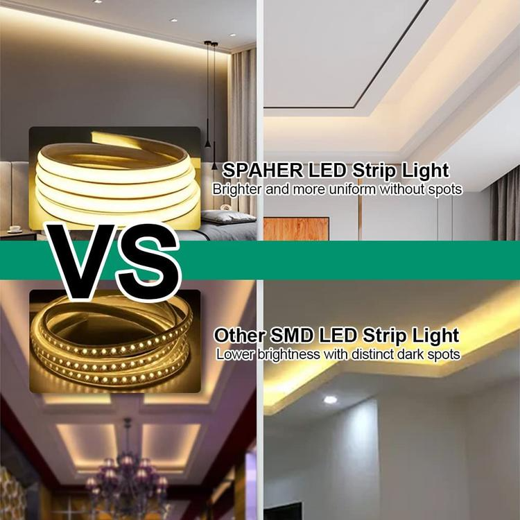 Slimme Lichtstrip Voor Binnen En Buiten Met Kleuren En Dimmers 8