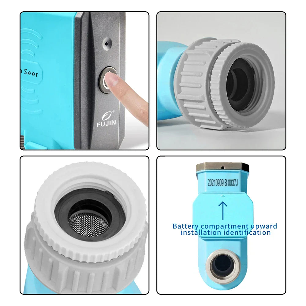 Slimme Tuin Watertimer Automatisch Besproeiingssysteem Met Smartphone Integratie 4