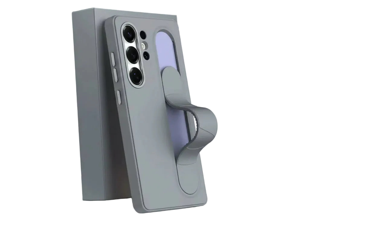 Smartphone Hoes voor Samsung S25 S24 S23 Ultra met Grip 0