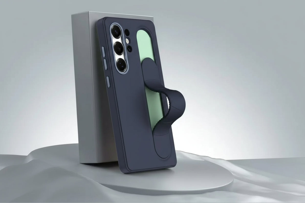 Smartphone Hoes voor Samsung S25 S24 S23 Ultra met Grip 3