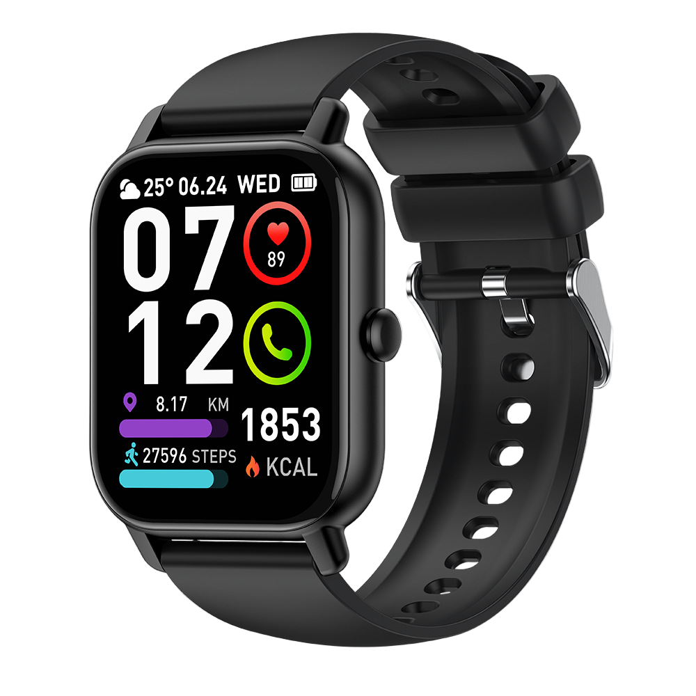 Smartwatch met Glucosemonitoring en Activiteitsregistratie 0