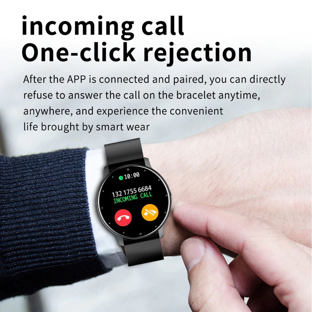 Smartwatch voor Dames en Heren - Ultradunne SlimLine Fit 3