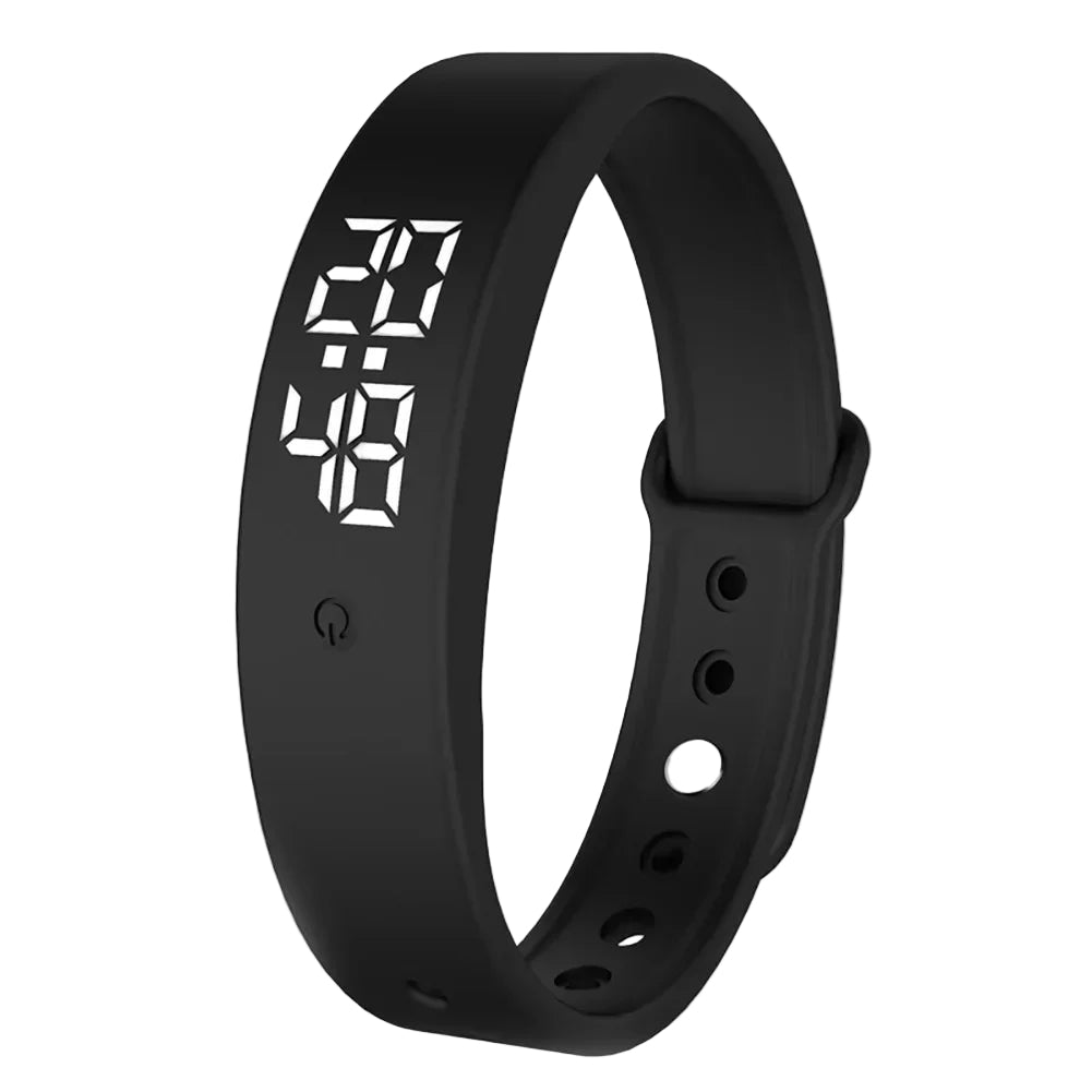 Smartwatch voor Dames en Heren met Trilalarm 0