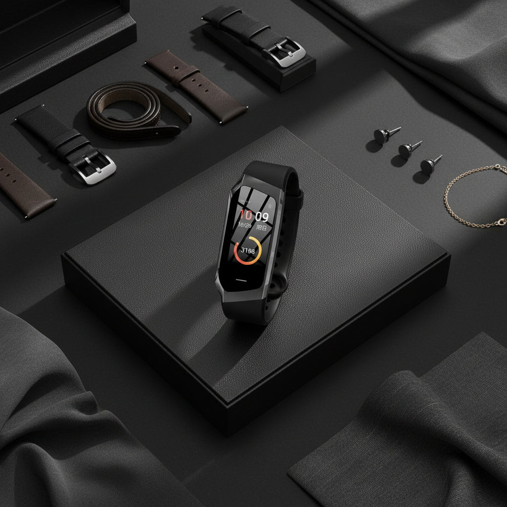 Smartwatch voor Gezondheidsmonitoring 0
