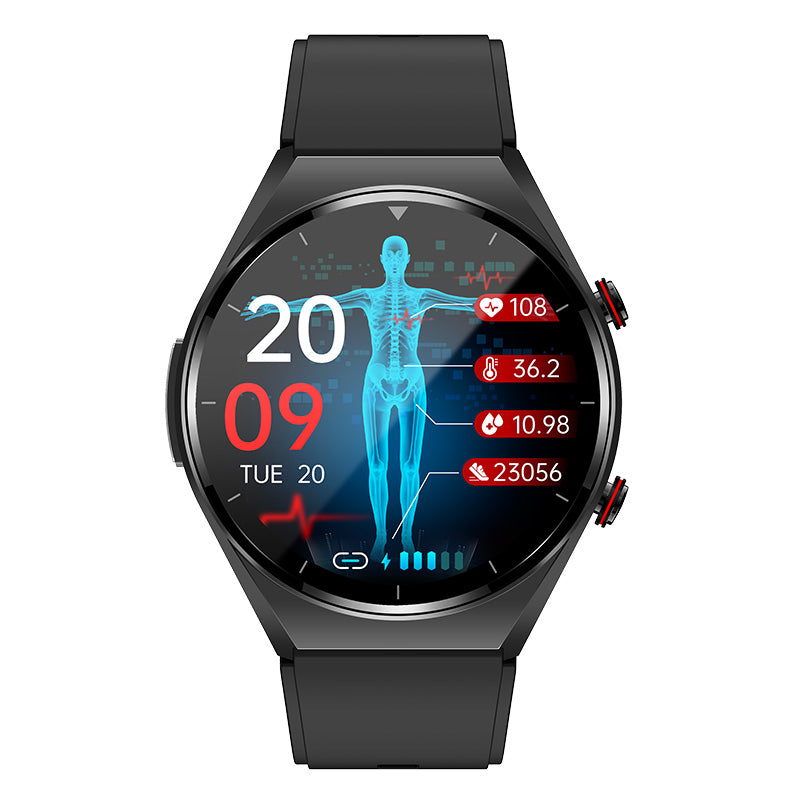 Smartwatch voor Gezondheidsmonitoring met ECG en Bloeddrukfunctie 1