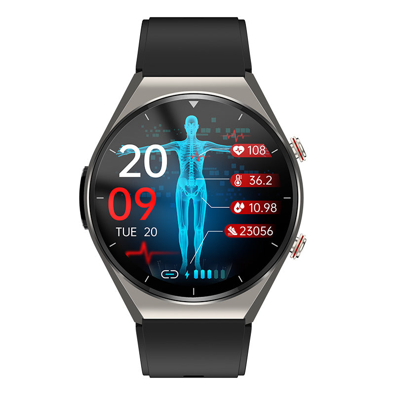 Smartwatch voor Gezondheidsmonitoring met ECG en Bloeddrukfunctie 2