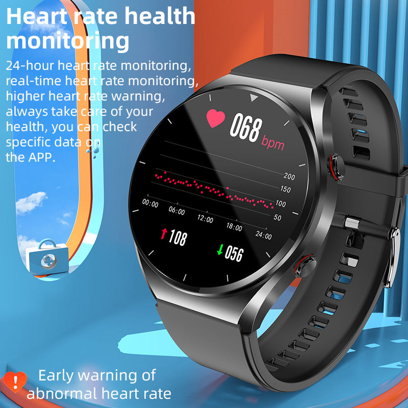 Smartwatch voor Gezondheidsmonitoring met ECG en Bloeddrukfunctie 6