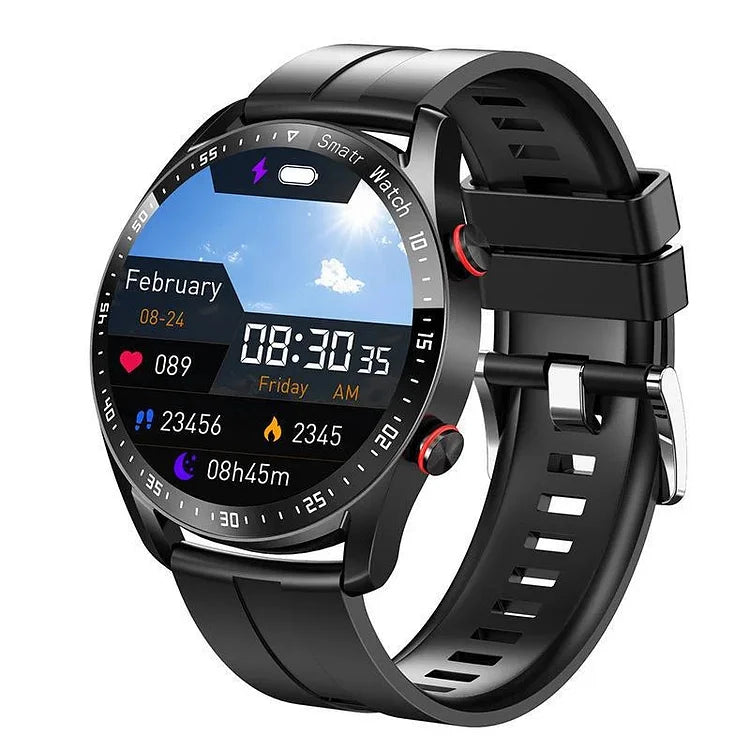 Smartwatch voor Gezondheidsmonitoring met Waterdichte Functies 2