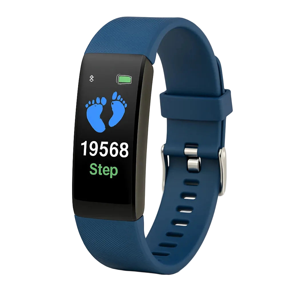 Smartwatch voor Senioren Met Gezondheidsmonitoring en Fitnessfuncties 0