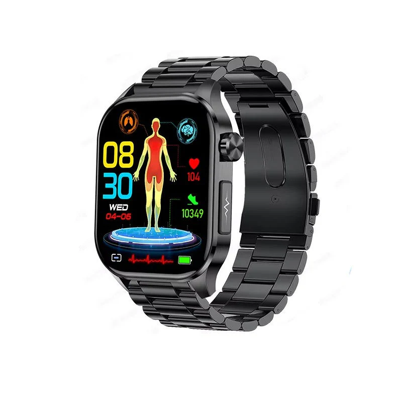 Smartwatch voor Senioren met Gezondheidsmonitoring en Bluetooth Connectiviteit 1