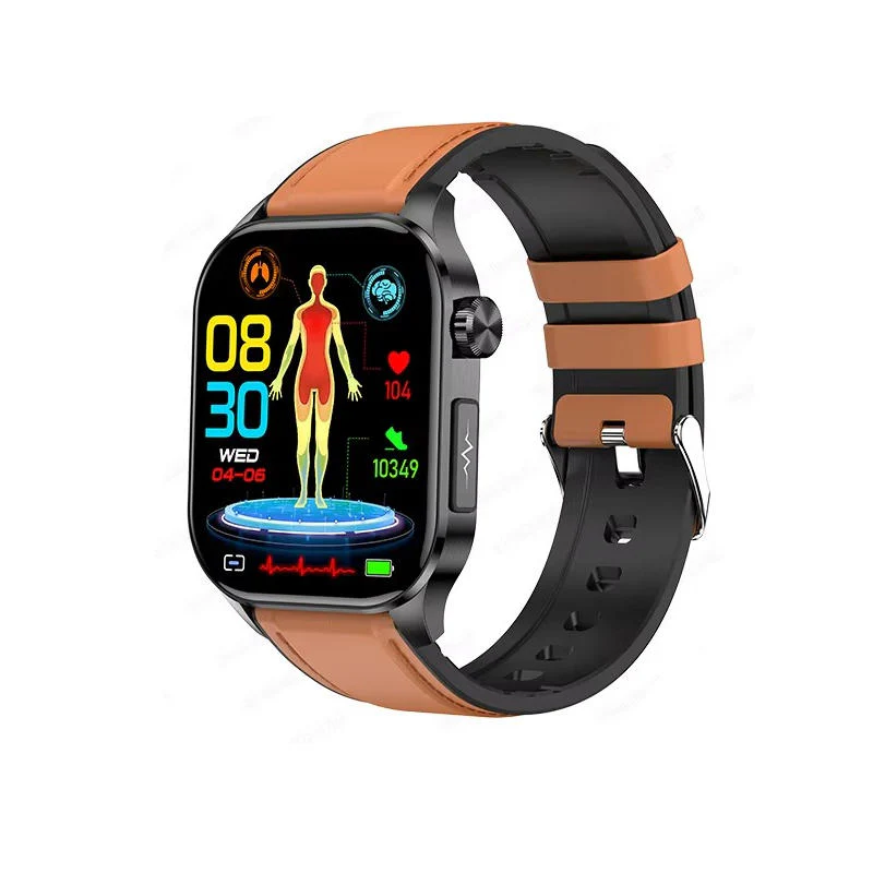 Smartwatch voor Senioren met Gezondheidsmonitoring en Bluetooth Connectiviteit 6