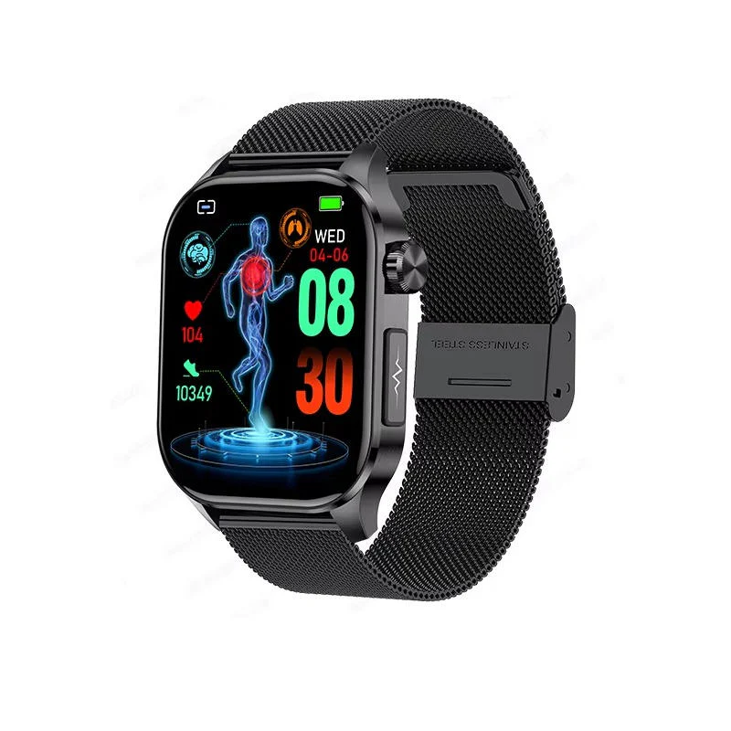Smartwatch voor Senioren met Gezondheidsmonitoring en Bluetooth Connectiviteit 7