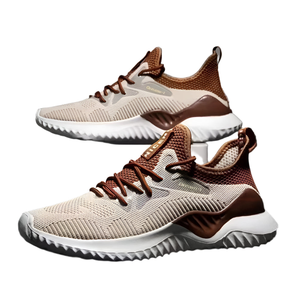 Sneakers voor Heren Casual Stijl Ademend Materiaal 0