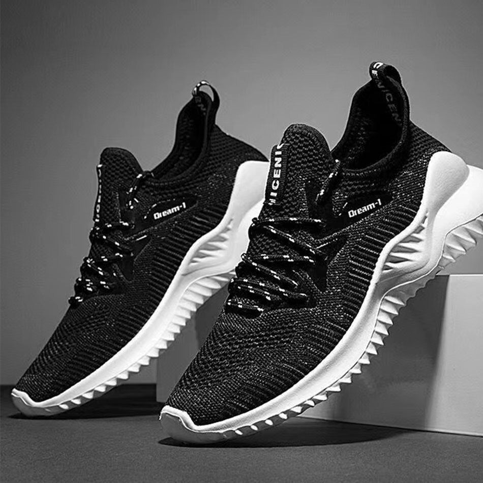 Sneakers voor Heren Casual Stijl Ademend Materiaal 4