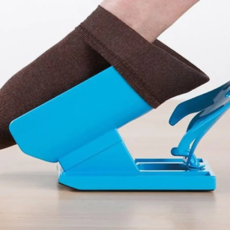 Sokken Aantrekker met Handvat Ergonomisch Ontwerp 1