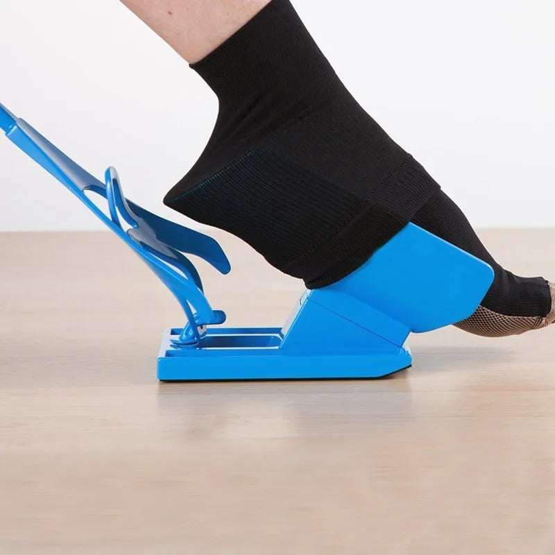 Sokken Aantrekker met Handvat Ergonomisch Ontwerp 2