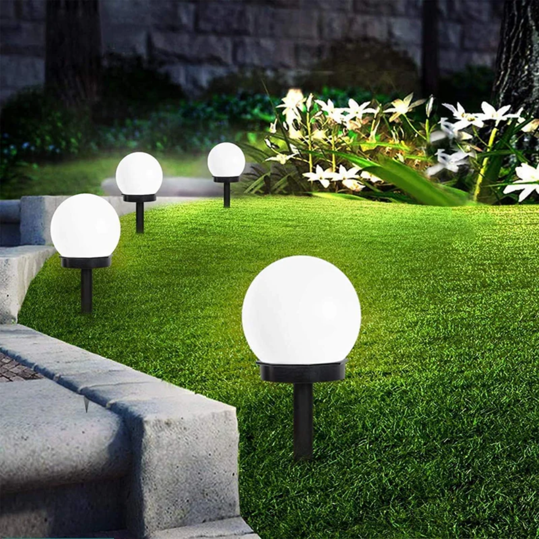 Solar Tuinverlichting LED Zonnebol 3 Stuks voor Buiten 0