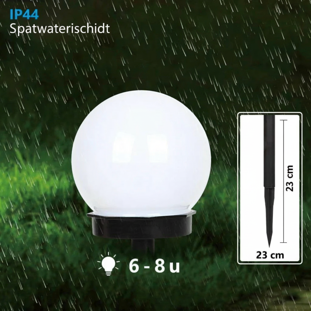 Solar Tuinverlichting LED Zonnebol 3 Stuks voor Buiten 1