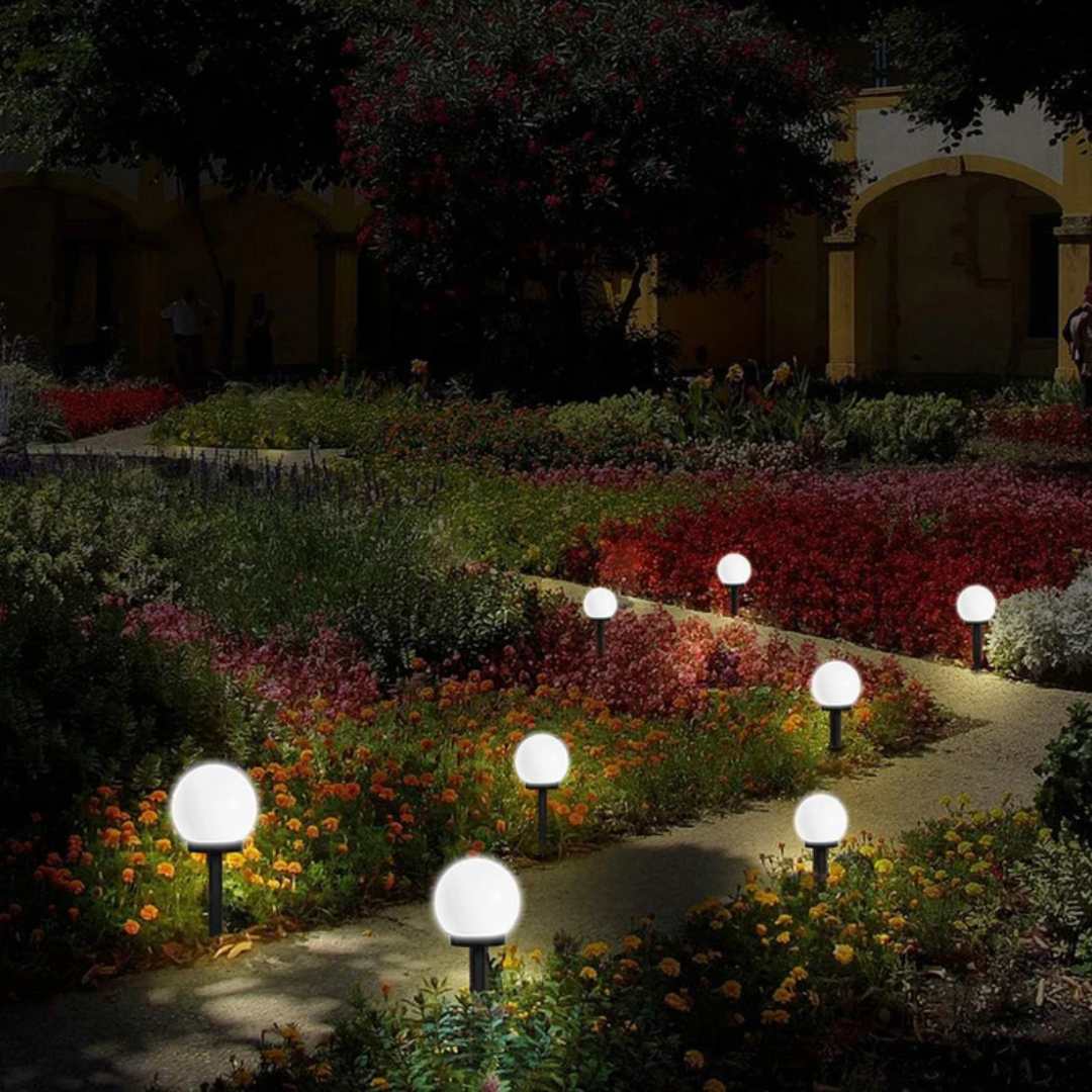 Solar Tuinverlichting LED Zonnebol 3 Stuks voor Buiten 5