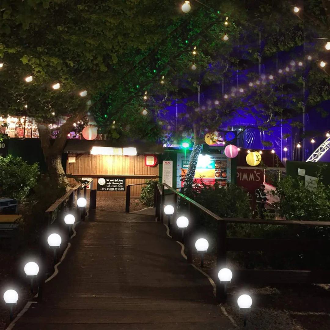 Solar Tuinverlichting LED Zonnebol 3 Stuks voor Buiten 6