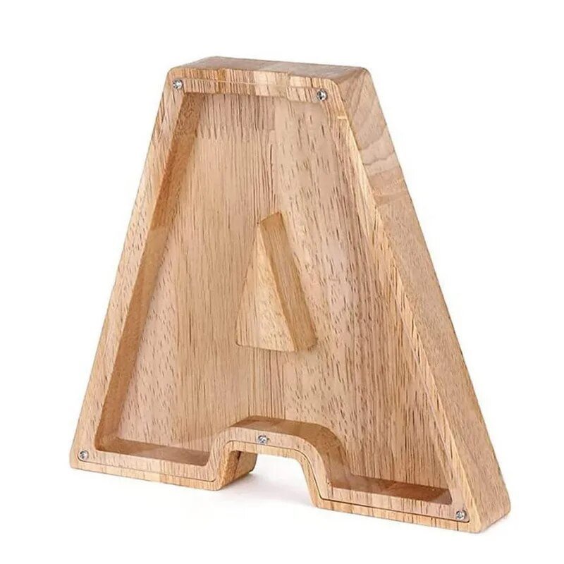 Spaarvarken Houten Design voor Slim Sparen 0