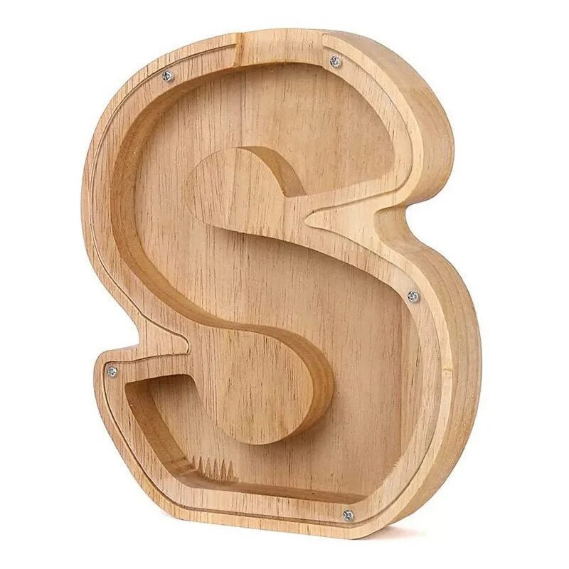Spaarvarken Houten Design voor Slim Sparen 24