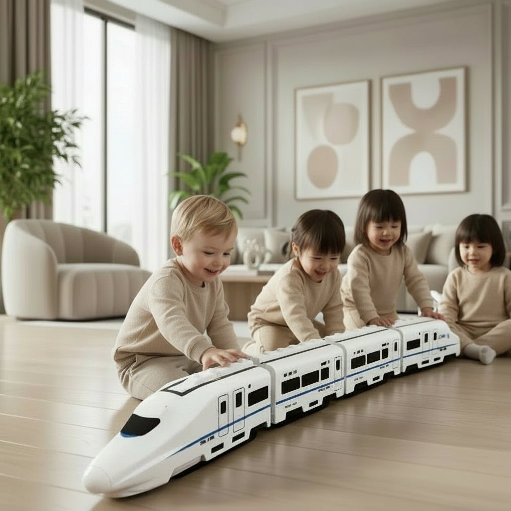 Speelgoedtrein 360° met Licht en Geluid voor Kinderen 1