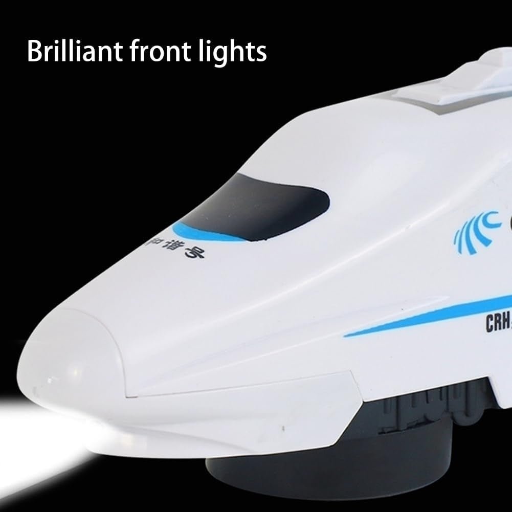 Speelgoedtrein 360° met Licht en Geluid voor Kinderen 5