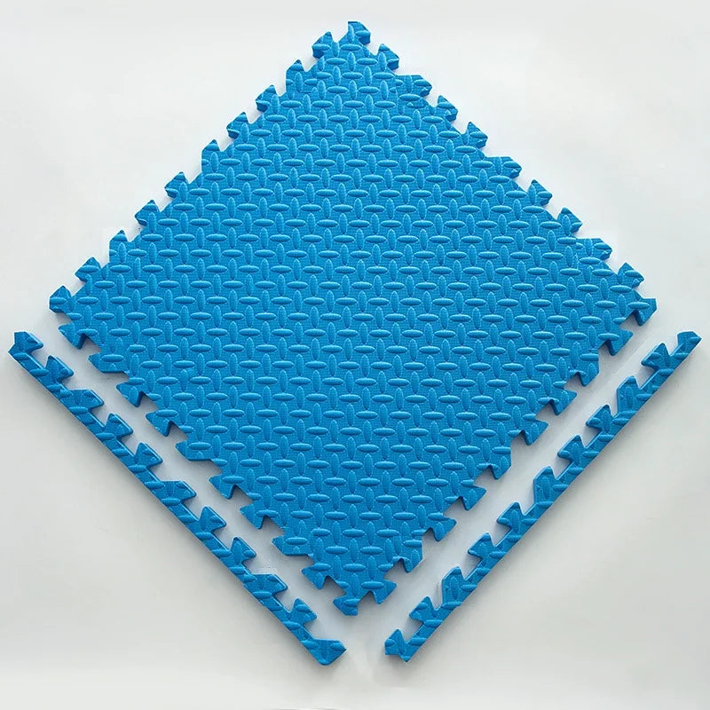 Speelmat Foam Dikke Puzzelstukken voor Baby's met Heldere Kleuren en Speelse Patronen 10
