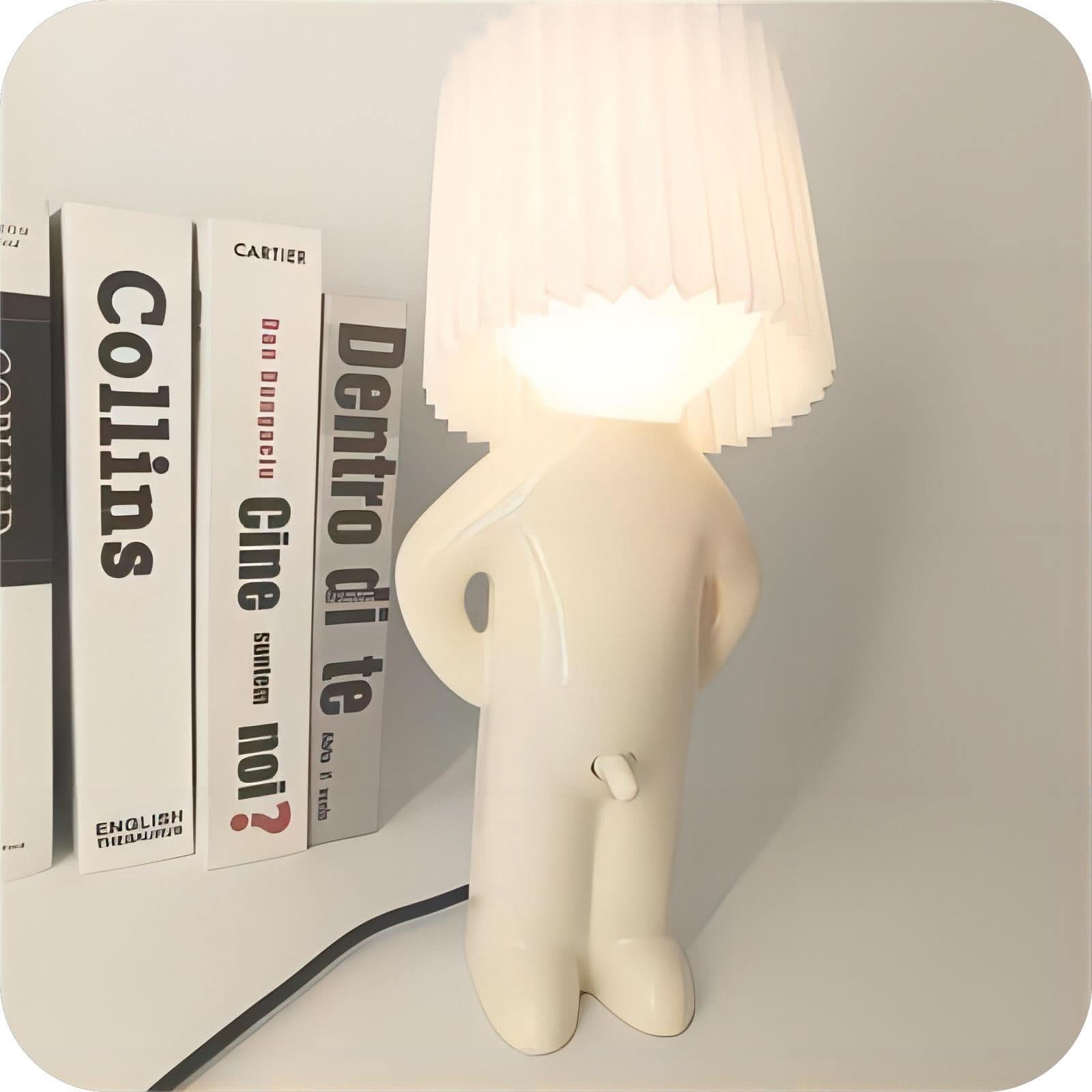 Speelse LED-lamp voor een vrolijke sfeer 12