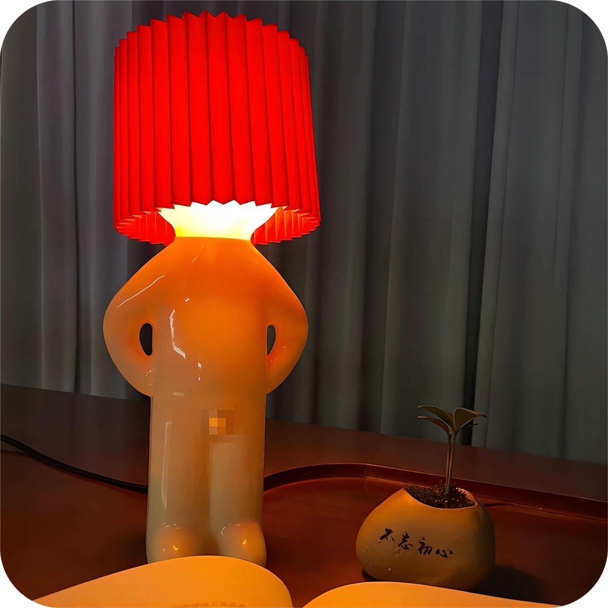 Speelse LED-lamp voor een vrolijke sfeer 3