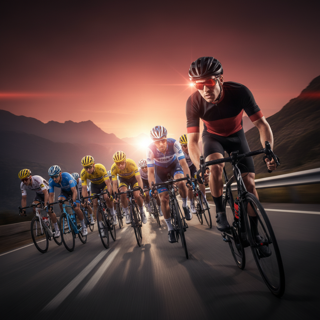 Sport Zonnebril Gepolariseerd voor Actieve Bewegingen 2