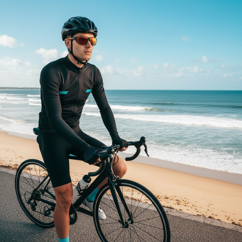 Sport Zonnebril Gepolariseerd voor Actieve Bewegingen 6